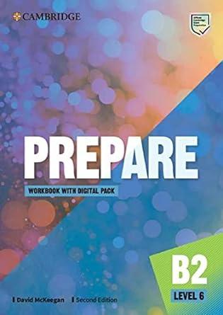 PREPARE! 6 WB WITH DIGITAL PACK 2ED