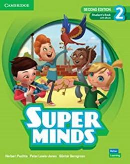 SUPER MINDS 2 SB WITH EBOOK 2ED