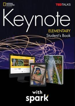 KEYNOTE BRE - ELEMENTARAY STUDENT'S BOOK WITH THE