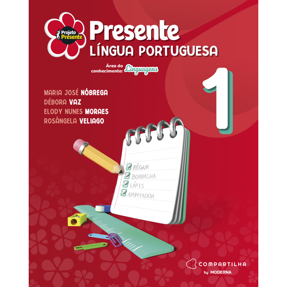 PROJETO PRESENTE LINGUA PORTUGUESA 1 ANO