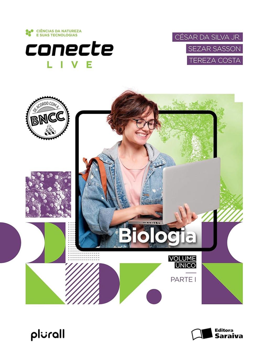 CONECTE LIVE BIOLOGIA - VOLUME UNICO