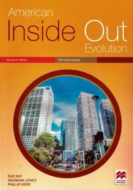 AM.INSIDE OUT EVOLUTION PRE-INT SB PACK W/WB(W/KEY)