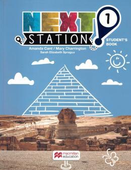 NEXT STATION SB WITH WB & CLIL 1