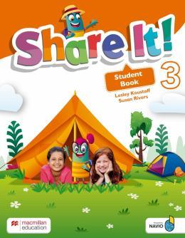 SHARE IT! 3 SB WITH SHAREBOOK AND NAVIO APP W/WB