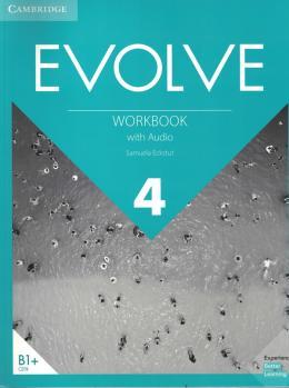 EVOLVE 4 WB W/AUDIO ONLINE