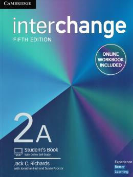 INTERCHANGE 5ED 2 SB A W/ONLINE SELF-STU ONLI