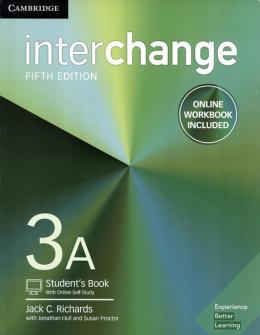 INTERCHANGE 5ED 3 SB A W/ONLINE SELF-STUDY AND ONLINE WB