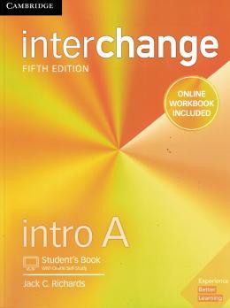 INTERCHANGE 5ED INTRO SB A W/ONLINE SELF-S ON