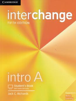 INTERCHANGE 5ED INTRO SB A W/ONLINE SELF-STUD