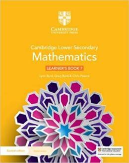 CAMBRIDGE LOWER SECONDARY MATHEMATICS LEARNER