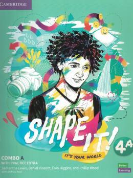 SHAPE IT! 4 COMBO A SB AND WB W/PRACTICE EXTRA