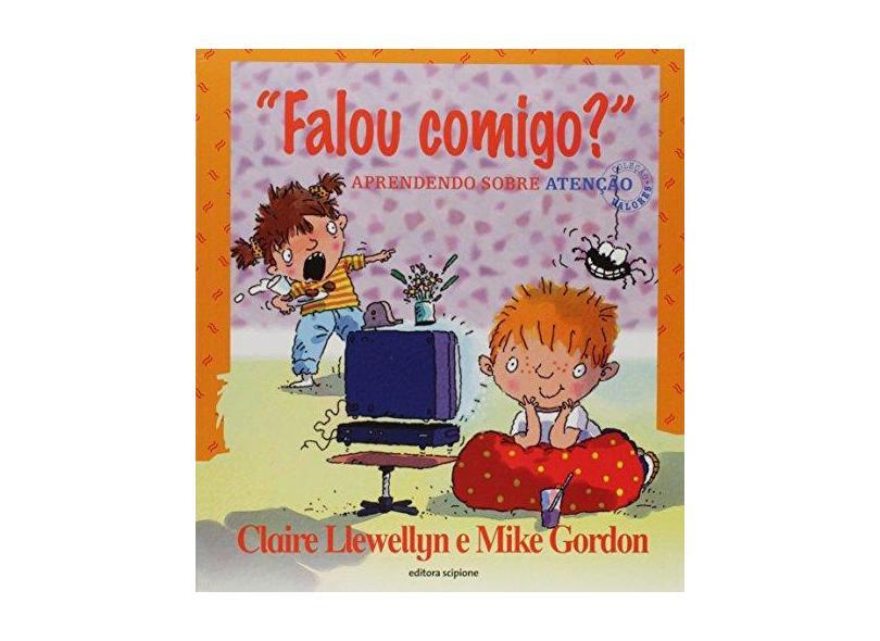 FALOU COMIGO?