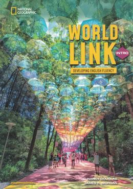WORLD LINK 4TH EDITION INTRO SB ONLINE WB STICKER