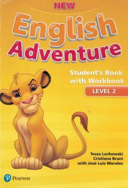 NEW ENGLISH ADVENTURE SB PACK LEVEL 2