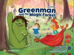 GREENMAN AND THE MAGIC FOREST B PUPILS BOOK WITH DIGITAL PAC