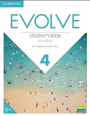EVOLVE 4 SB W/ EBOOK