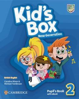 KIDS BOX NEW GENERATION 2 PUPILS BOOK WITH EBOOK