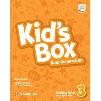 KIDS BOX NEW GENERATION 3 ACTIVITY BOOK WITH DIGITAL PACK