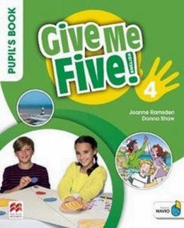 GIVE ME FIVE! 4 PB PACK W/ACTIVITY BOOK