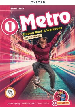METRO 2E 1 SB WB W/ DIG PK