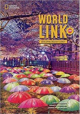 WORLD LINK 4TH EDITION 2B COMBO ONLINE WB  (STICKE
