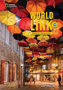 WORLD LINK 4TH EDITION 1B COMBO ONLINE WB (STICKER