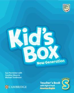 KIDS BOX NEW GENERATION STARTER TEACHERS BOOK WITH DIGITAL P