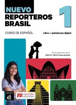 NUEVO REPORTEROS BRASIL 1 ED.HÍBRIDA LIBRO DEL ALUMNO