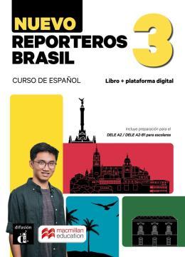 NUEVO REPORTEROS BRASIL 3 ED.HÍBRIDA LIBRO DEL ALUMNO
