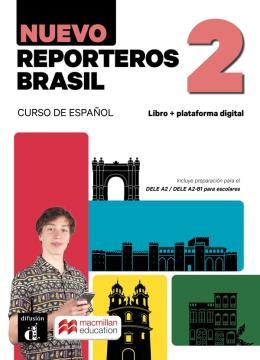 NUEVO REPORTEROS BRASIL 2 ED.HÍBRIDA LIBRO DEL ALUMNO