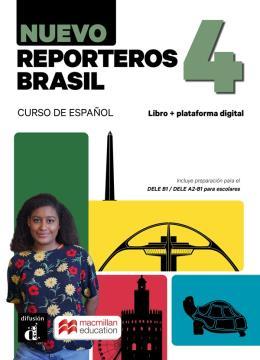 NUEVO REPORTEROS BRASIL 4 ED.HÍBRIDA LIBRO DEL ALUMNO