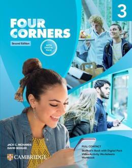FOUR CORNERS LEVEL 3 FULL CONTACT WITH DIGITAL PACK 2ED