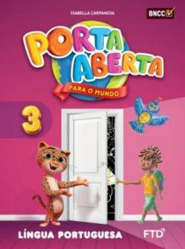 PORTA ABERTA PARA O MUNDO 3°- LINGUA PORTUGUESA