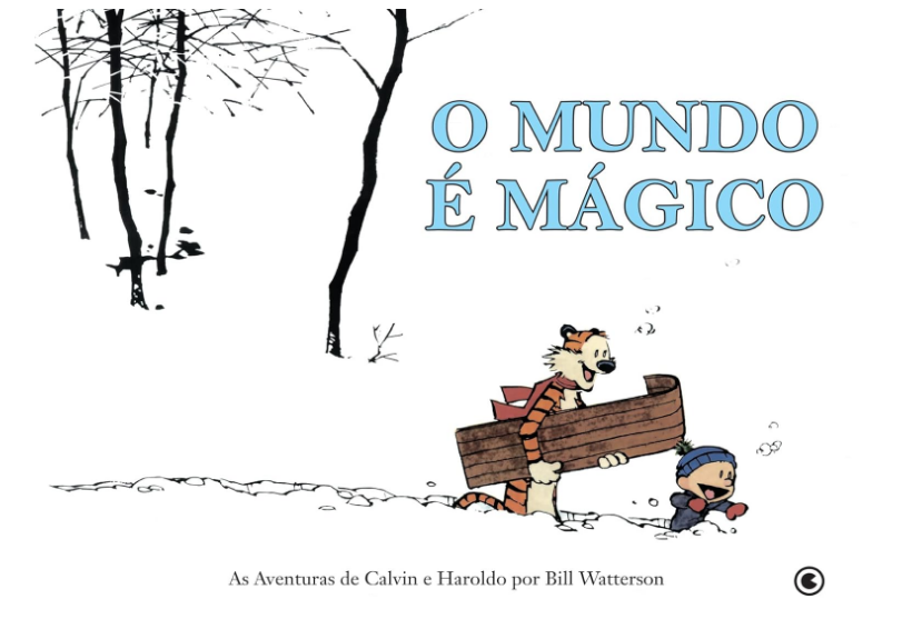 CALVIN E HAROLDO VOL 01: O MUNDO E MAGICO