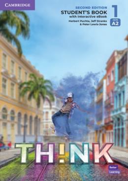 THINK 1 SB WITH INTERACTIVE EBOOK 2ED