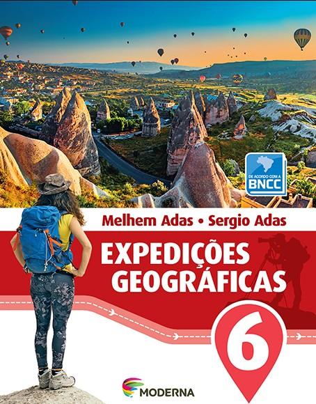 EXPEDICOES GEOGRAFICAS 6 ANO ED3