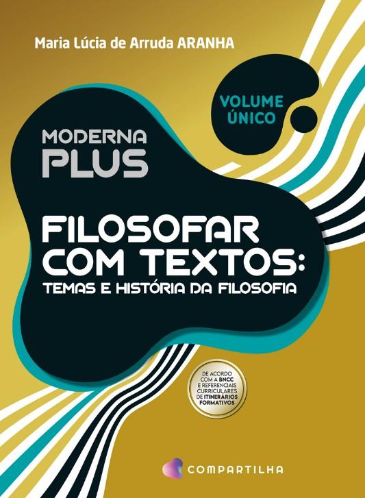 MODERNA PLUS FILOSOFAR COM TEXTOS