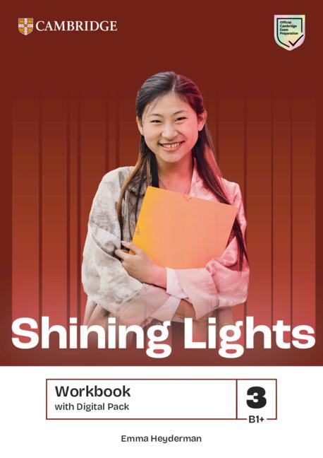 SHINING LIGHTS 3 WORKBOOK WITH DIGITAL PACK