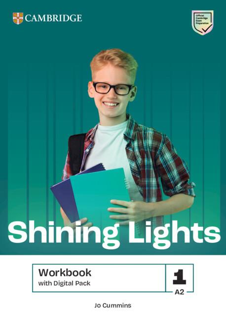 SHINING LIGHTS 1 WORKBOOK WITH DIGITAL PACK