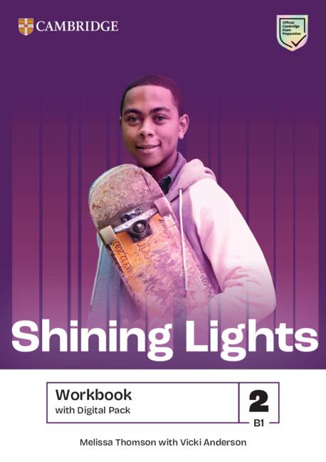 SHINING LIGHTS 2 WORKBOOK WITH DIGITAL PACK