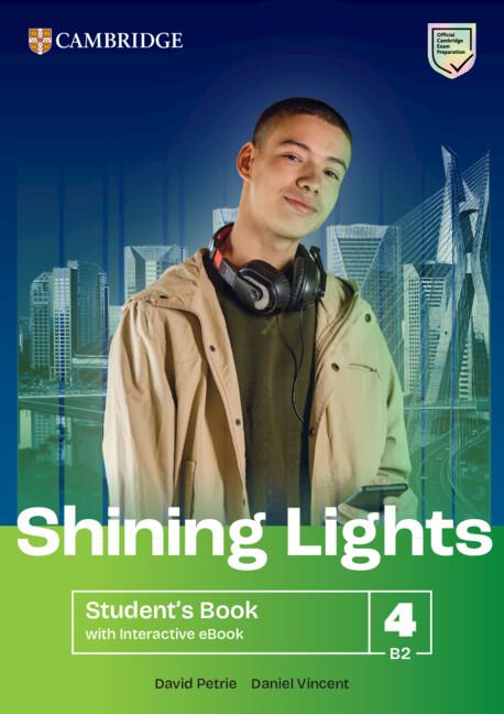 SHINING LIGHTS 4 STUDENTS BOOK WITH INTERACTIVE eB