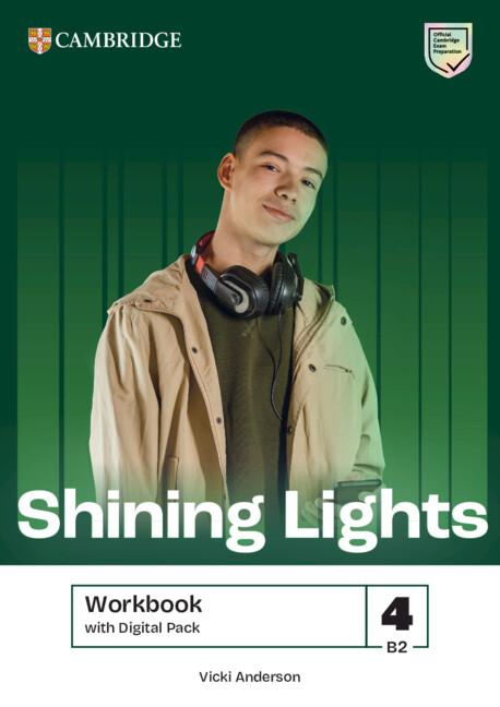 SHINING LIGHTS 4 WORKBOOK WITH DIGITAL PACK