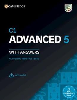 C1 ADVANCED 5 STUDENTS BOOK WITH ANSWERS WITH DIGI