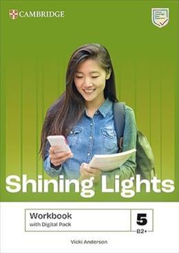 SHINING LIGHTS 5 WORKBOOK WITH DIGITAL PACK