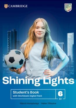 SHINING LIGHTS 6 STUDENT'S BOOK WITH WORKBOOK DIGI