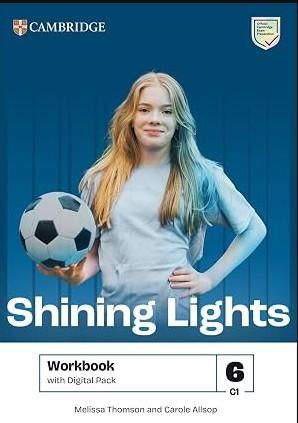 SHINING LIGHTS 6 WORKBOOK WITH DIGITAL PACK
