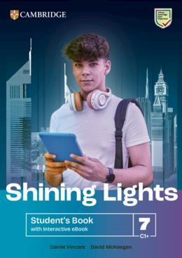 SHINING LIGHTS 7 STUDENT'S BOOK WITH INTERACTIVE E