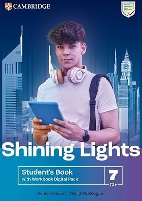 SHINING LIGHTS 7 STUDENT'S BOOK WITH WORKBOOK DIGI