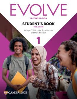 EVOLVE 1 STUDENT S BOOK WITH EBOOK 2ED
