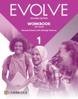 EVOLVE 1 WORKBOOK WITH AUDIO 2ED